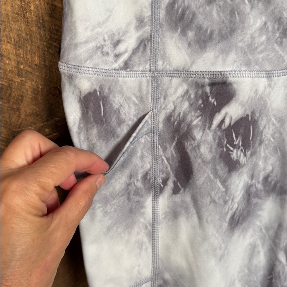 Calvin Klein Performance Marble Gray Leggings - image 4